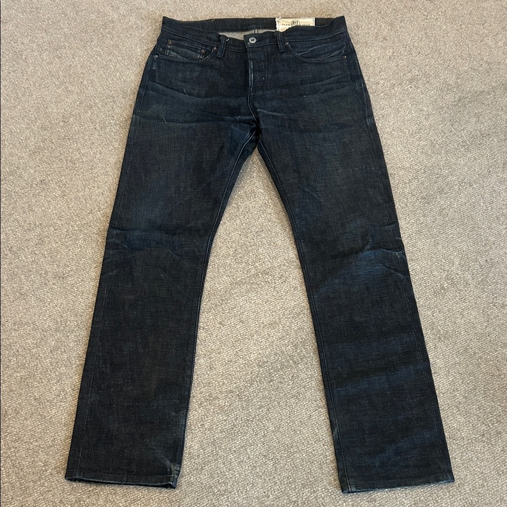 Rouge Territory Workshop Denim (RGT) Stanton slim straight